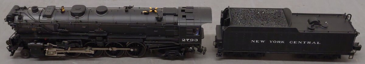 Lionel 6-38053 O NYC 4-8-2 L-2a Mohawk Steam Locomotive & Tender #2793 EX/Box
