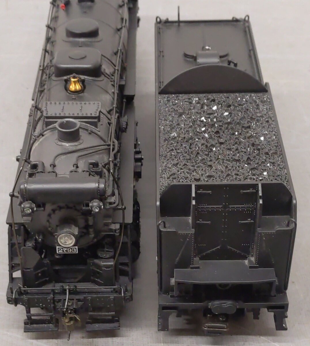 Lionel 6-38053 O NYC 4-8-2 L-2a Mohawk Steam Locomotive & Tender #2793 EX/Box