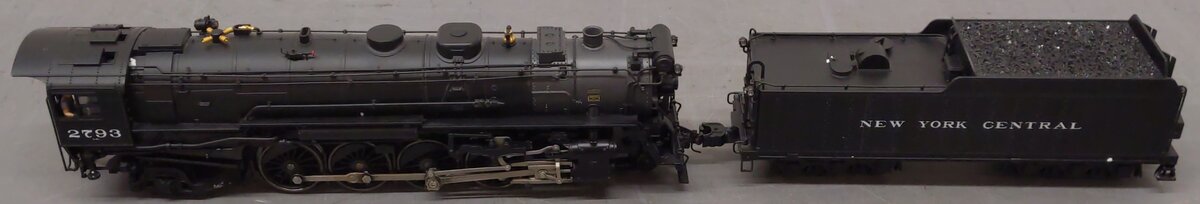 Lionel 6-38053 O NYC 4-8-2 L-2a Mohawk Steam Locomotive & Tender #2793 EX/Box