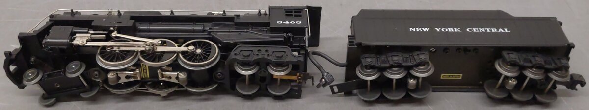 Lionel 6-28007 O Gauge NYC 4-6-4 Hudson Steam Locomotive & Tender #5405 EX/Box