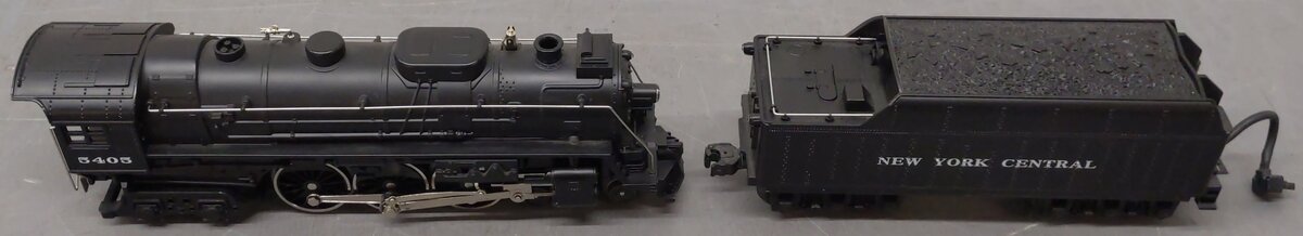 Lionel 6-28007 O Gauge NYC 4-6-4 Hudson Steam Locomotive & Tender #5405 EX/Box