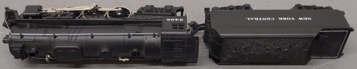Lionel 6-28007 O Gauge NYC 4-6-4 Hudson Steam Locomotive & Tender #5405 EX/Box