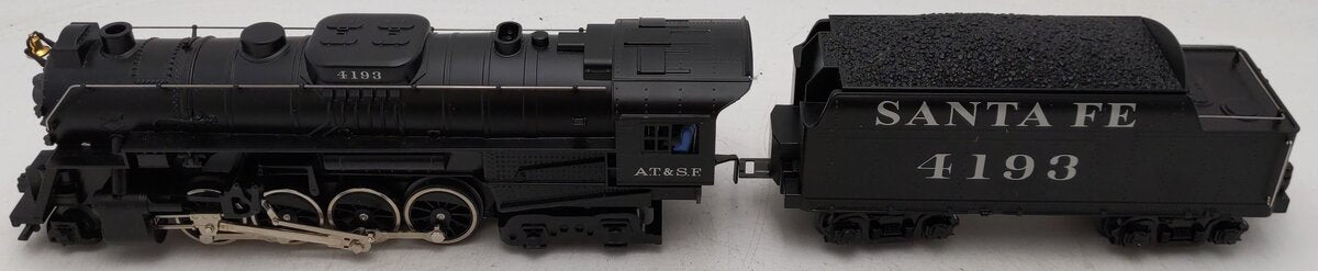 Lionel 6-28671 O Santa Fe 2-8-4 Berkshire Steam Locomotive & Tender #4193 EX/Box