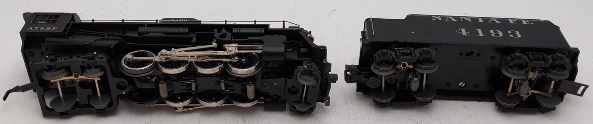 Lionel 6-28671 O Santa Fe 2-8-4 Berkshire Steam Locomotive & Tender #4193 EX/Box