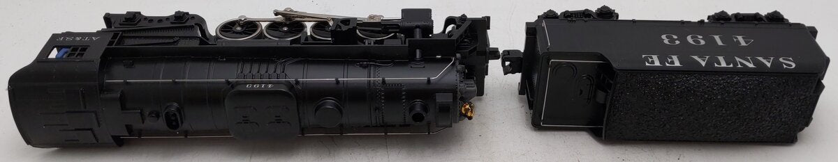 Lionel 6-28671 O Santa Fe 2-8-4 Berkshire Steam Locomotive & Tender #4193 EX/Box