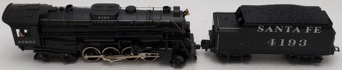 Lionel 6-28671 O Santa Fe 2-8-4 Berkshire Steam Locomotive & Tender #4193 EX/Box