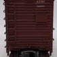Atlas 6491-8 O Gauge Santa Fe Super Chief Steel Re-Built Boxcar #148800 (3 Rail) LN/Box
