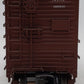 Atlas 6491-8 O Gauge Santa Fe Super Chief Steel Re-Built Boxcar #148800 (3 Rail) LN/Box