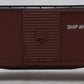 Atlas 6491-8 O Gauge Santa Fe Super Chief Steel Re-Built Boxcar #148800 (3 Rail) LN/Box