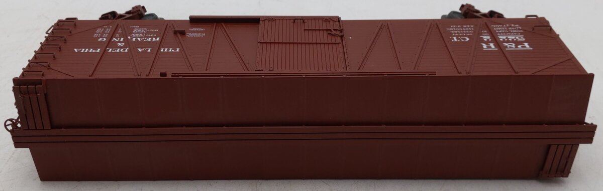 Atlas 6471-4 O Gauge P&R Single Sheathed Boxcar #5222 (3 Rail) EX/Box