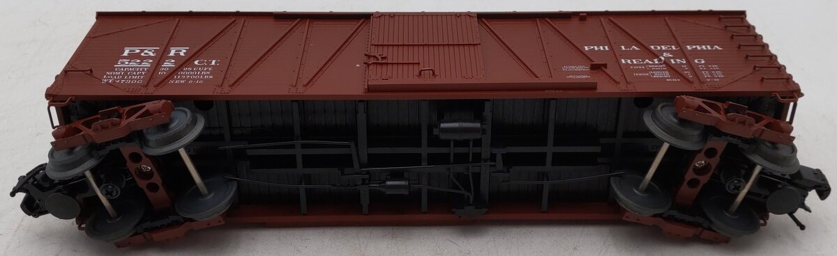 Atlas 6471-4 O Gauge P&R Single Sheathed Boxcar #5222 (3 Rail) EX/Box