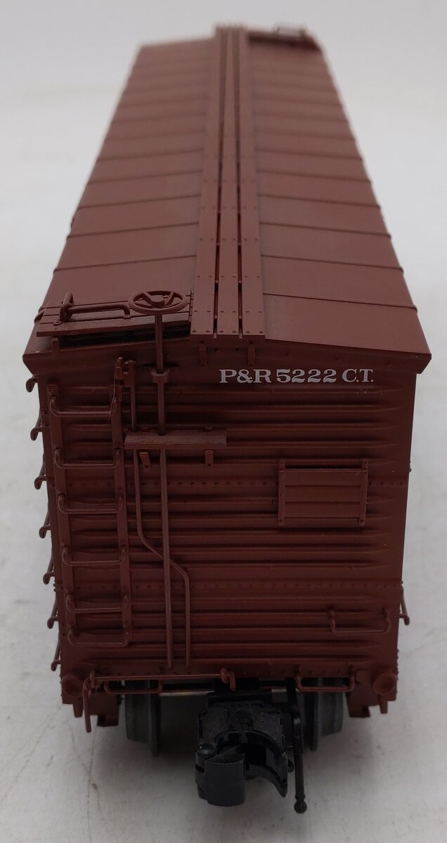 Atlas 6471-4 O Gauge P&R Single Sheathed Boxcar #5222 (3 Rail) EX/Box
