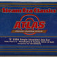 Atlas 6471-4 O Gauge P&R Single Sheathed Boxcar #5222 (3 Rail) EX/Box