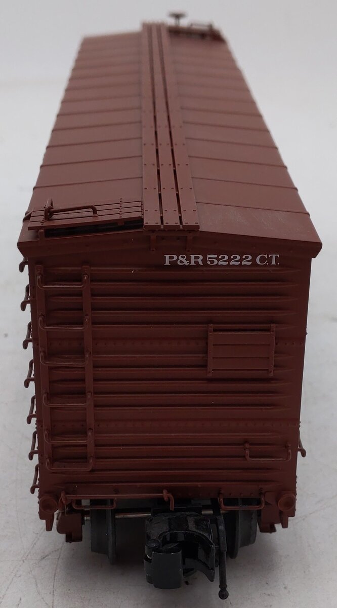Atlas 6471-4 O Gauge P&R Single Sheathed Boxcar #5222 (3 Rail) EX/Box