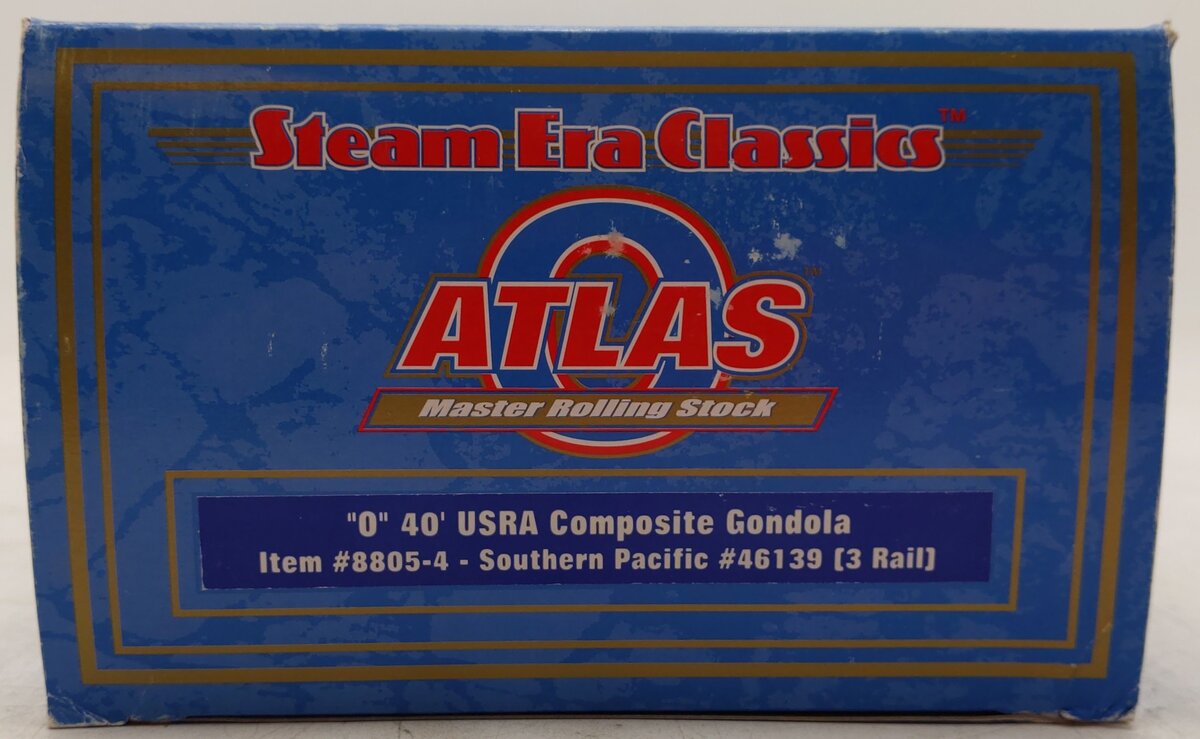 Atlas 8805-4 O Gauge USRA Composite Gondola #46139 [3-Rail] EX/Box