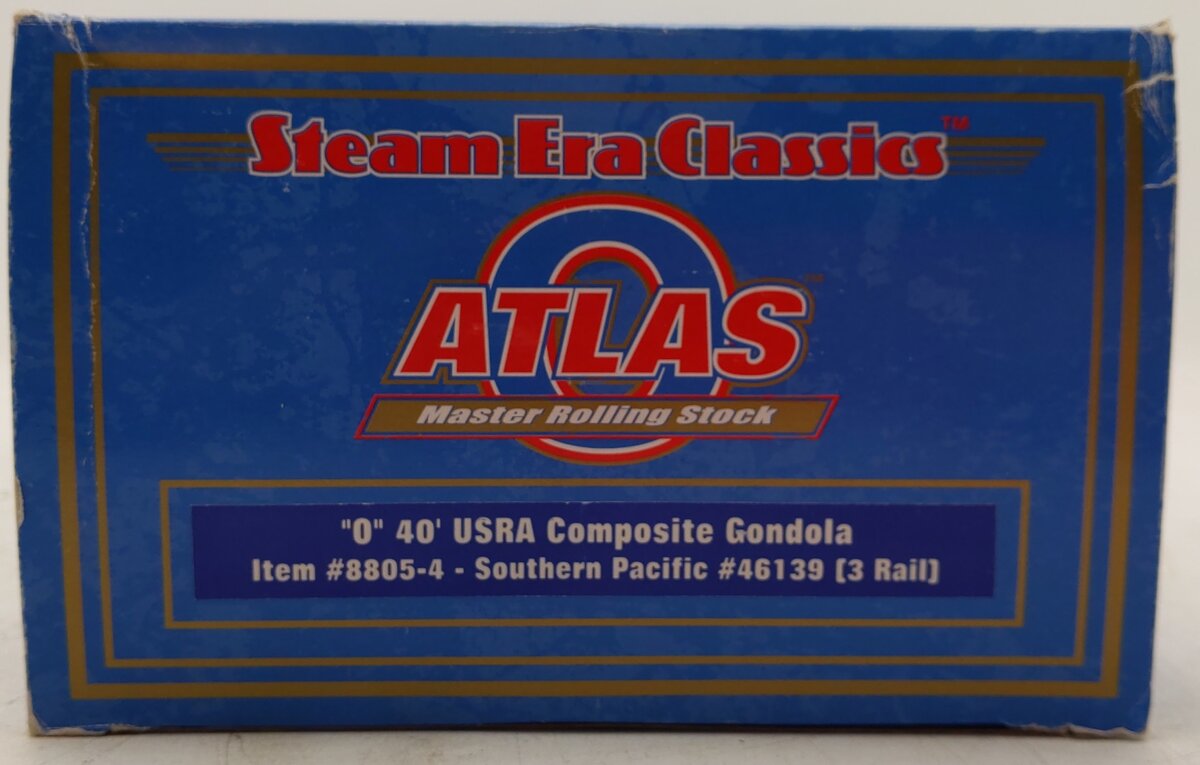 Atlas 8805-4 O Gauge USRA Composite Gondola #46139 [3-Rail] EX/Box