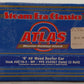 Atlas 8179-2 O Gauge WP/PFE 40' Wood Reefer Car #52567 (3-Rail) EX/Box