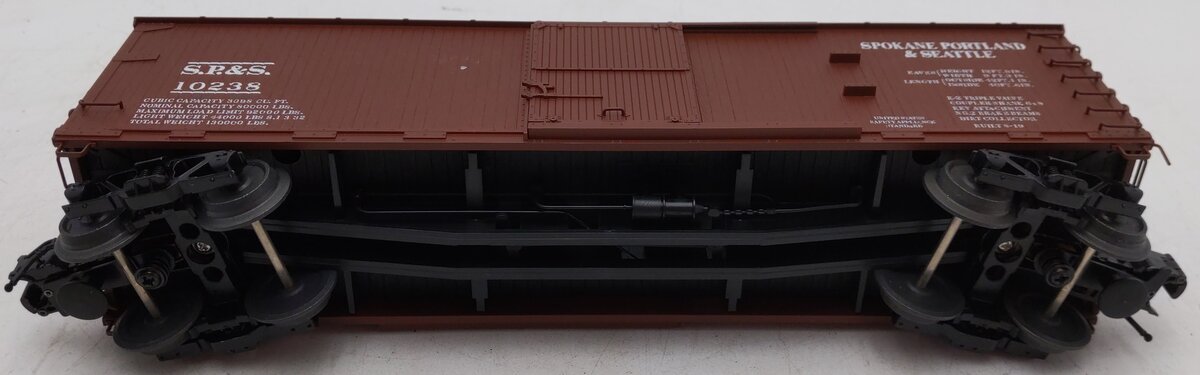 Atlas 8331-2 O Gauge SP&S USRA Double-Sheathed Boxcar #10238 (3 Rail) LN/Box