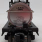 Lionel 6-19602 O Gauge Johnson Single Dome Tank Car #19602 EX/Box
