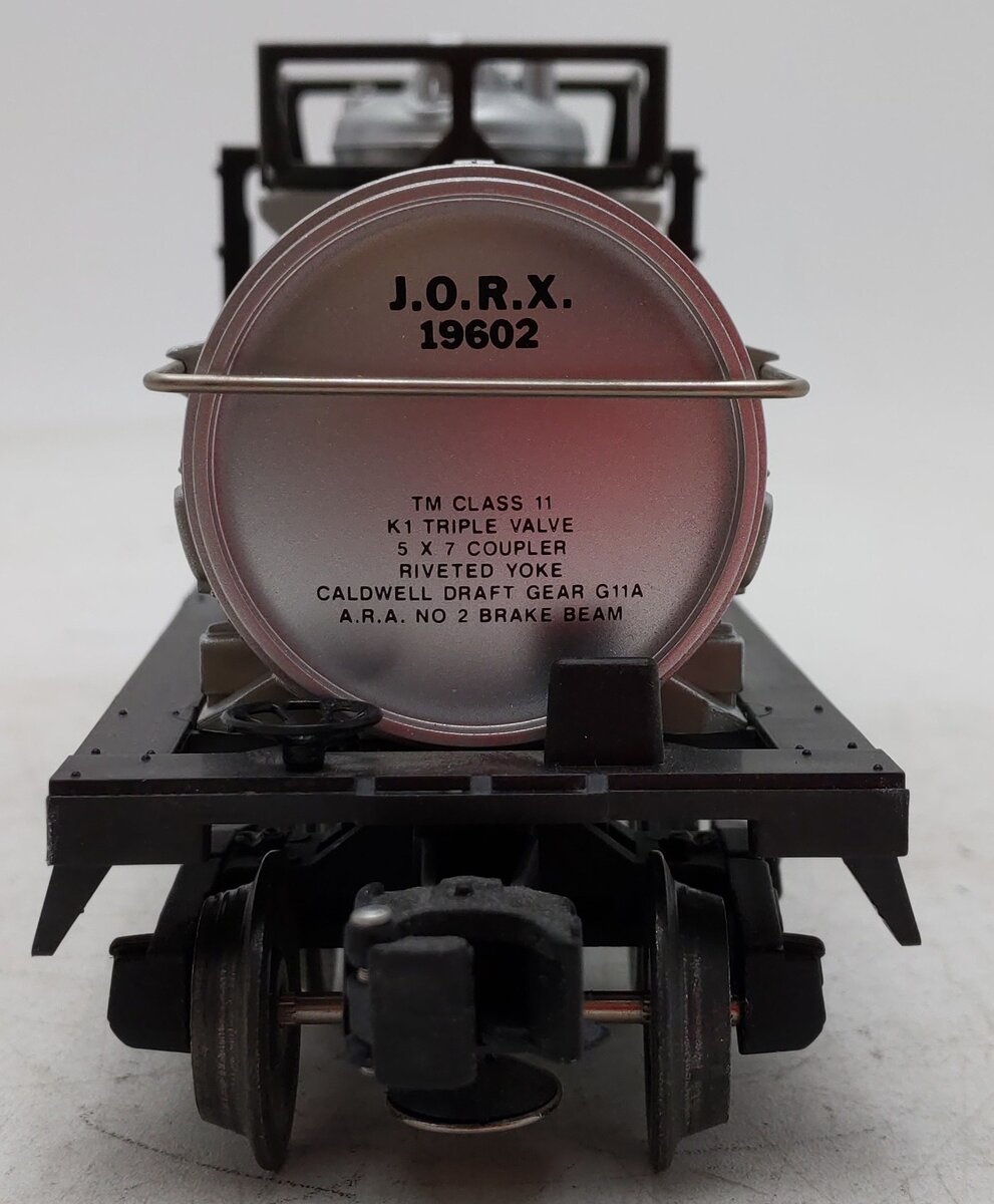 Lionel 6-19602 O Gauge Johnson Single Dome Tank Car #19602 EX/Box