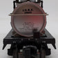 Lionel 6-19602 O Gauge Johnson Single Dome Tank Car #19602 EX/Box