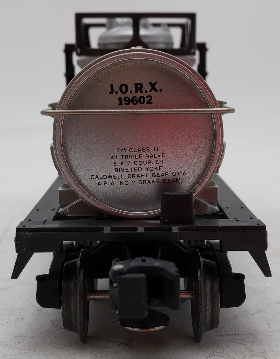 Lionel 6-19602 O Gauge Johnson Single Dome Tank Car #19602 EX/Box
