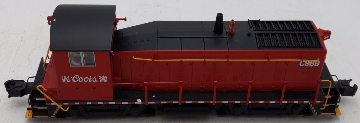 Atlas 6120 O Gauge Cools Diesel Locomotive #C989 EX/Box