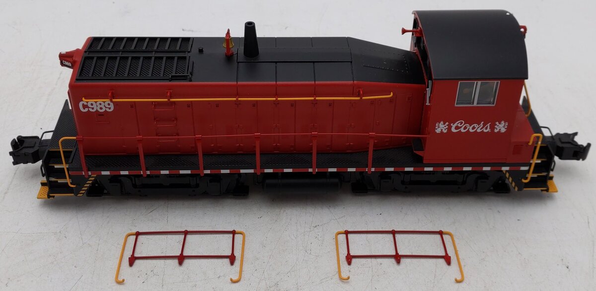 Atlas 6120 O Gauge Cools Diesel Locomotive #C989 EX/Box