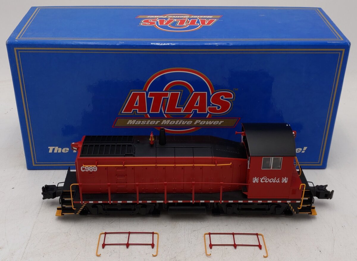 Atlas 6120 O Gauge Cools Diesel Locomotive #C989 EX/Box