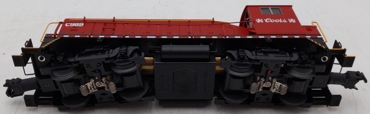 Atlas 6120 O Gauge Cools Diesel Locomotive #C989 EX/Box
