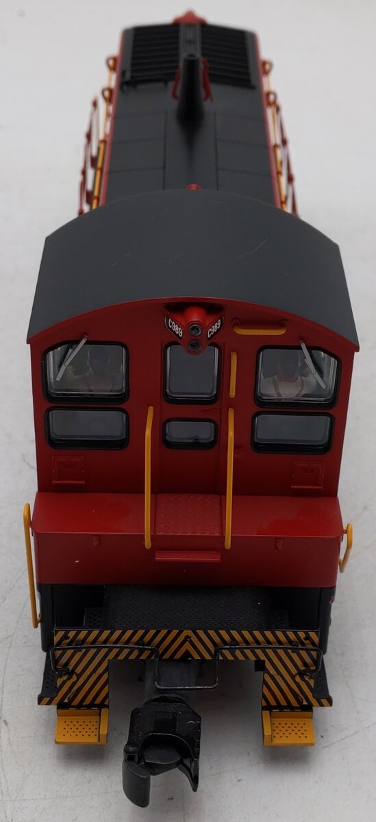 Atlas 6120 O Gauge Cools Diesel Locomotive #C989 EX/Box