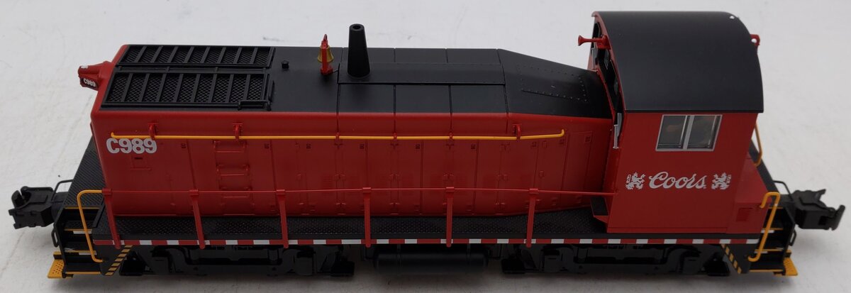 Atlas 6120 O Gauge Cools Diesel Locomotive #C989 EX/Box