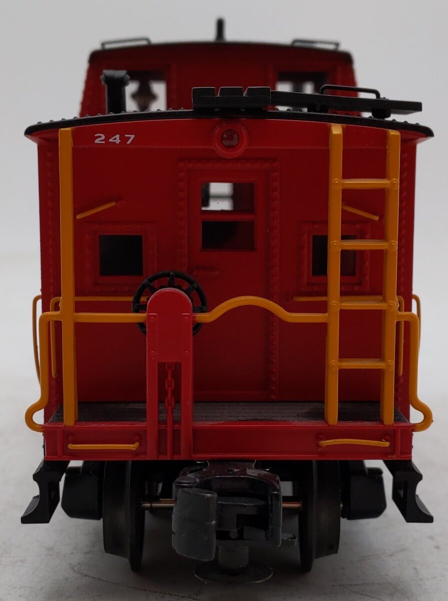 MTH 20-91174 O Gauge New York Central Center Cupola Caboose #247 EX/Box