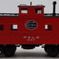 MTH 20-91174 O Gauge New York Central Center Cupola Caboose #247 EX/Box