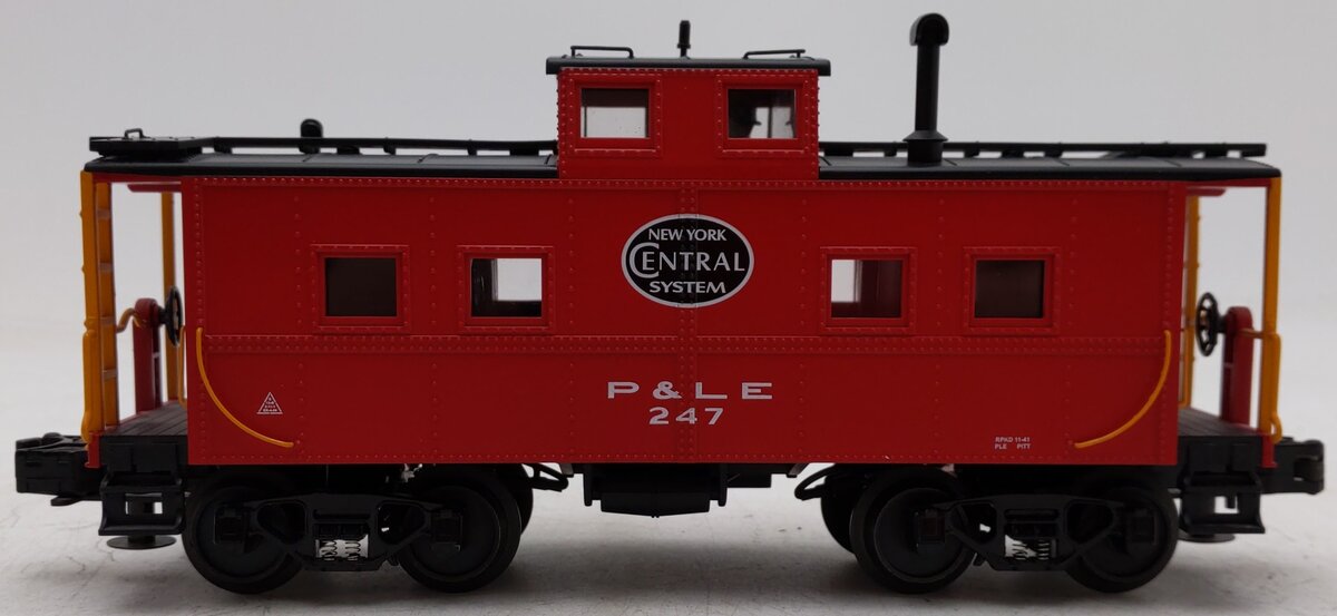 MTH 20-91174 O Gauge New York Central Center Cupola Caboose #247 EX/Box