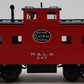 MTH 20-91174 O Gauge New York Central Center Cupola Caboose #247 EX/Box