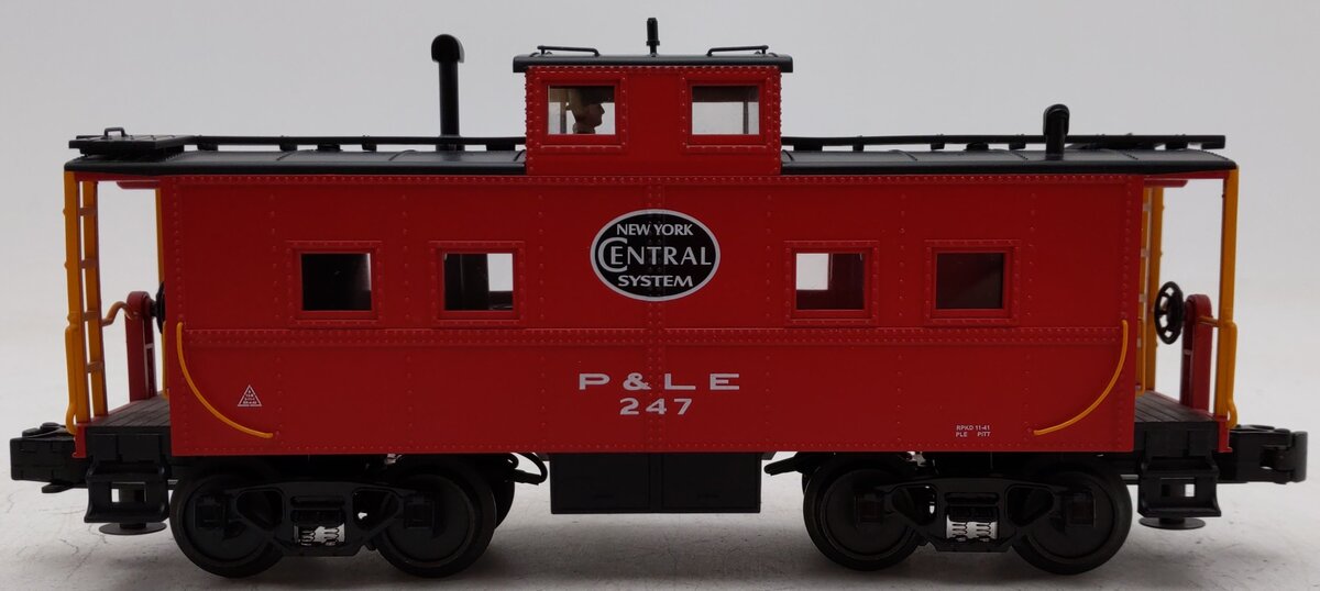 MTH 20-91174 O Gauge New York Central Center Cupola Caboose #247 EX/Box