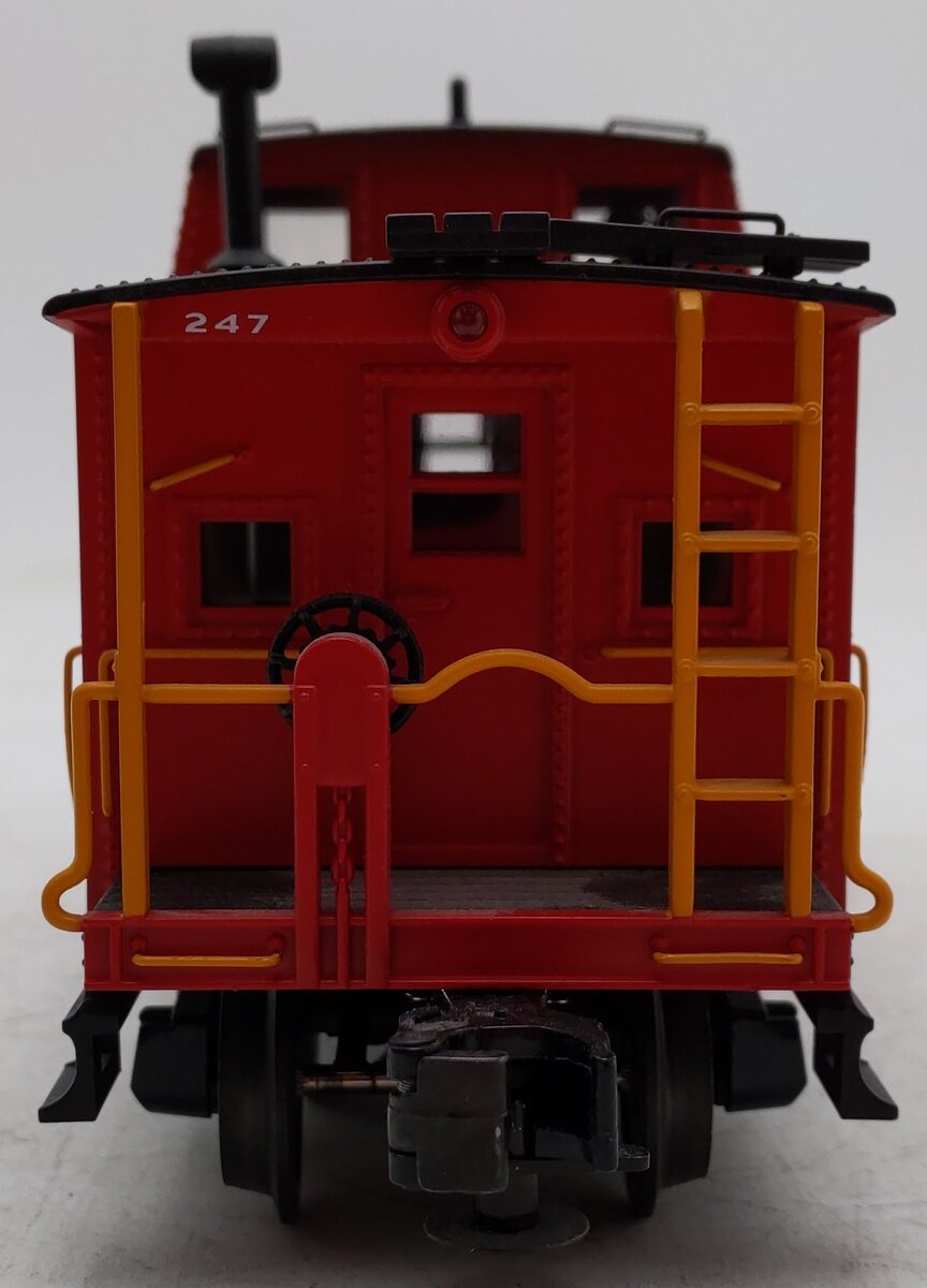 MTH 20-91174 O Gauge New York Central Center Cupola Caboose #247 EX/Box