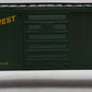 MTH 20-90025A O Gauge Toledo, Peoria & Western Boxcar #607 EX/Box