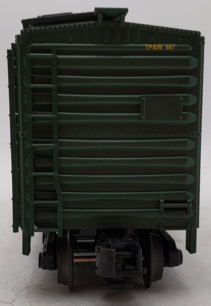 MTH 20-90025A O Gauge Toledo, Peoria & Western Boxcar #607 EX/Box
