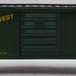 MTH 20-90025A O Gauge Toledo, Peoria & Western Boxcar #607 EX/Box