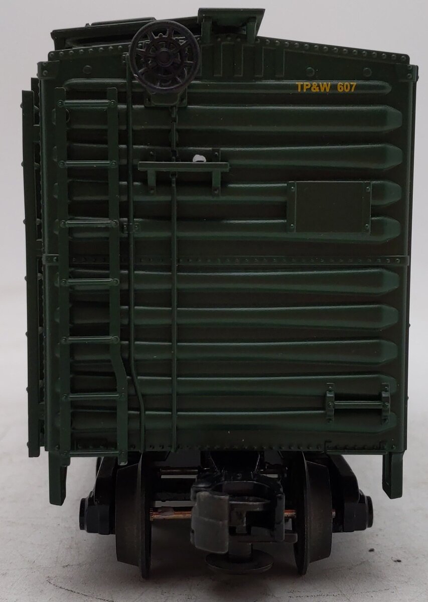 MTH 20-90025A O Gauge Toledo, Peoria & Western Boxcar #607 EX/Box