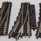 Atlas 6071 O54 Nickel Silver Right Hand Remote Switch Turnouts (3) VG
