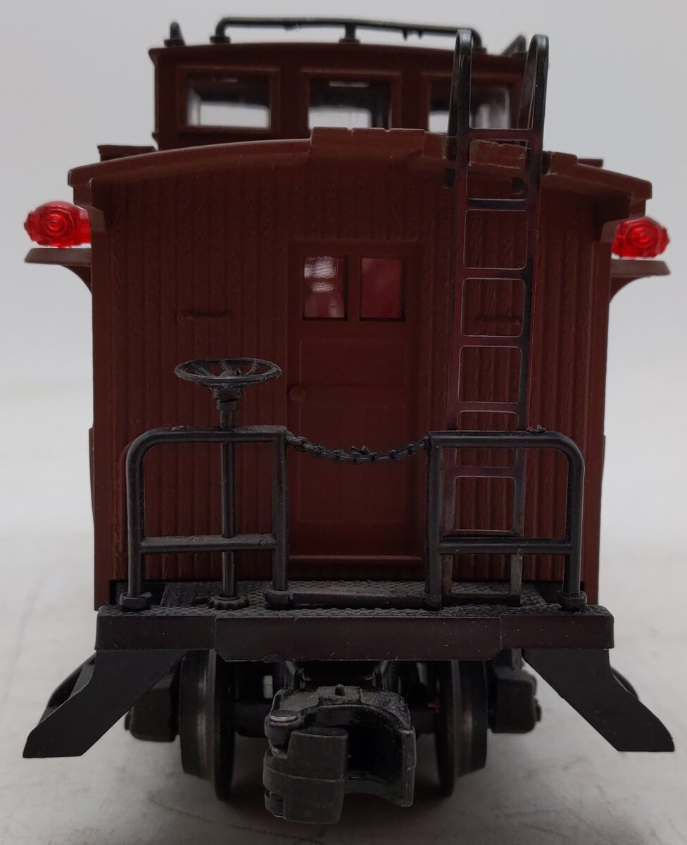 Lionel 6-17600 O Gauge New York Central Woodside Illuminated Caboose #17600 EX/Box