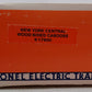 Lionel 6-17600 O Gauge New York Central Woodside Illuminated Caboose #17600 EX/Box