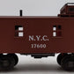 Lionel 6-17600 O Gauge New York Central Woodside Illuminated Caboose #17600 EX/Box