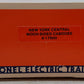 Lionel 6-17600 O Gauge New York Central Woodside Illuminated Caboose #17600 EX/Box