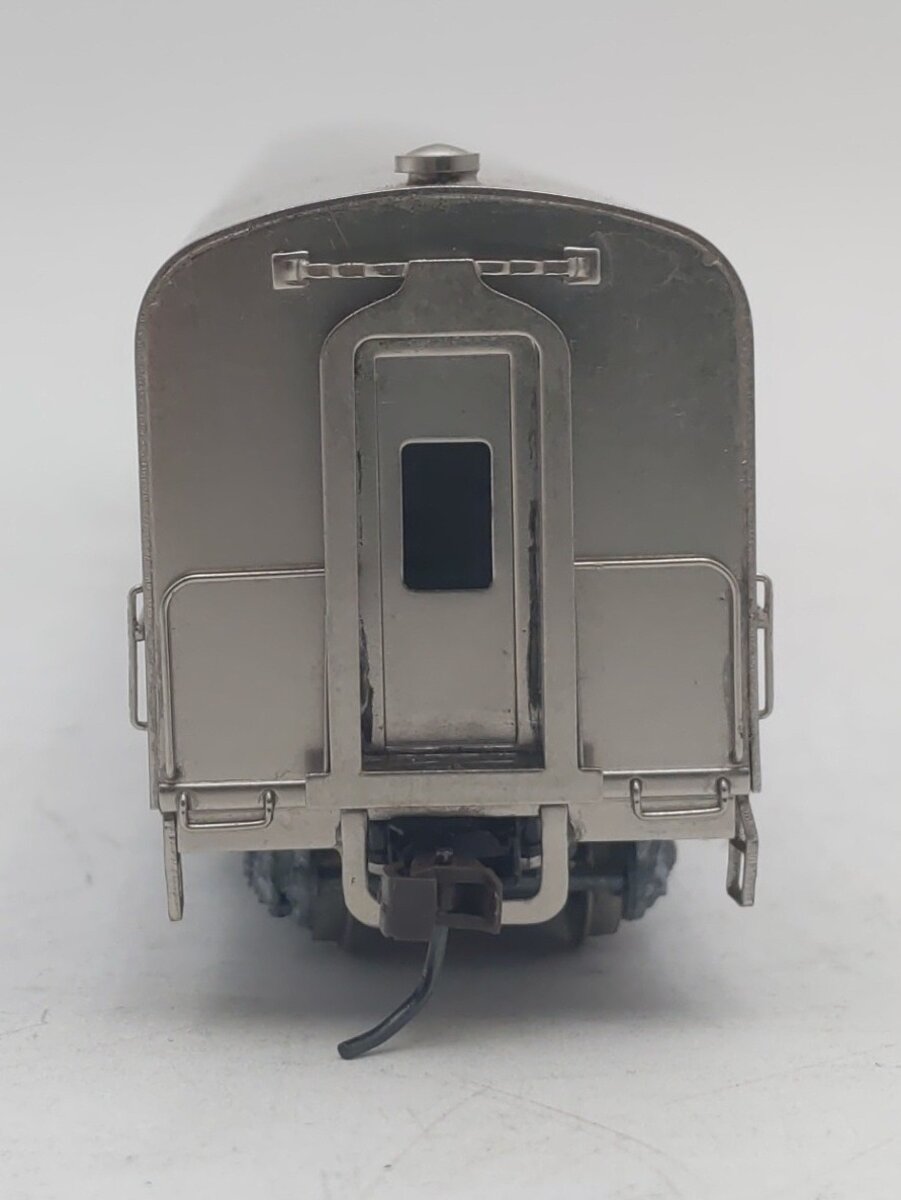 Lambert 8170 HO Nickle Plated Brass PRR Imperial Sleeper EX
