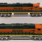 Williams GP38AA-100 O Gauge BNSF AA Diesel Locomotive Set #2094/2097 LN/Box