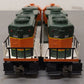 Williams GP38AA-100 O Gauge BNSF AA Diesel Locomotive Set #2094/2097 LN/Box